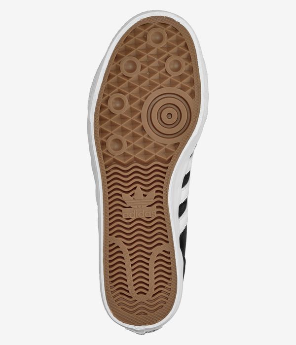 adidas Skateboarding Nizza Low ADV Schuh (core black white white)