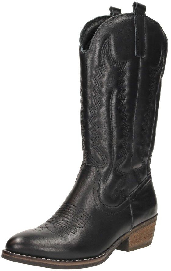 Sub55 Western boots zwart