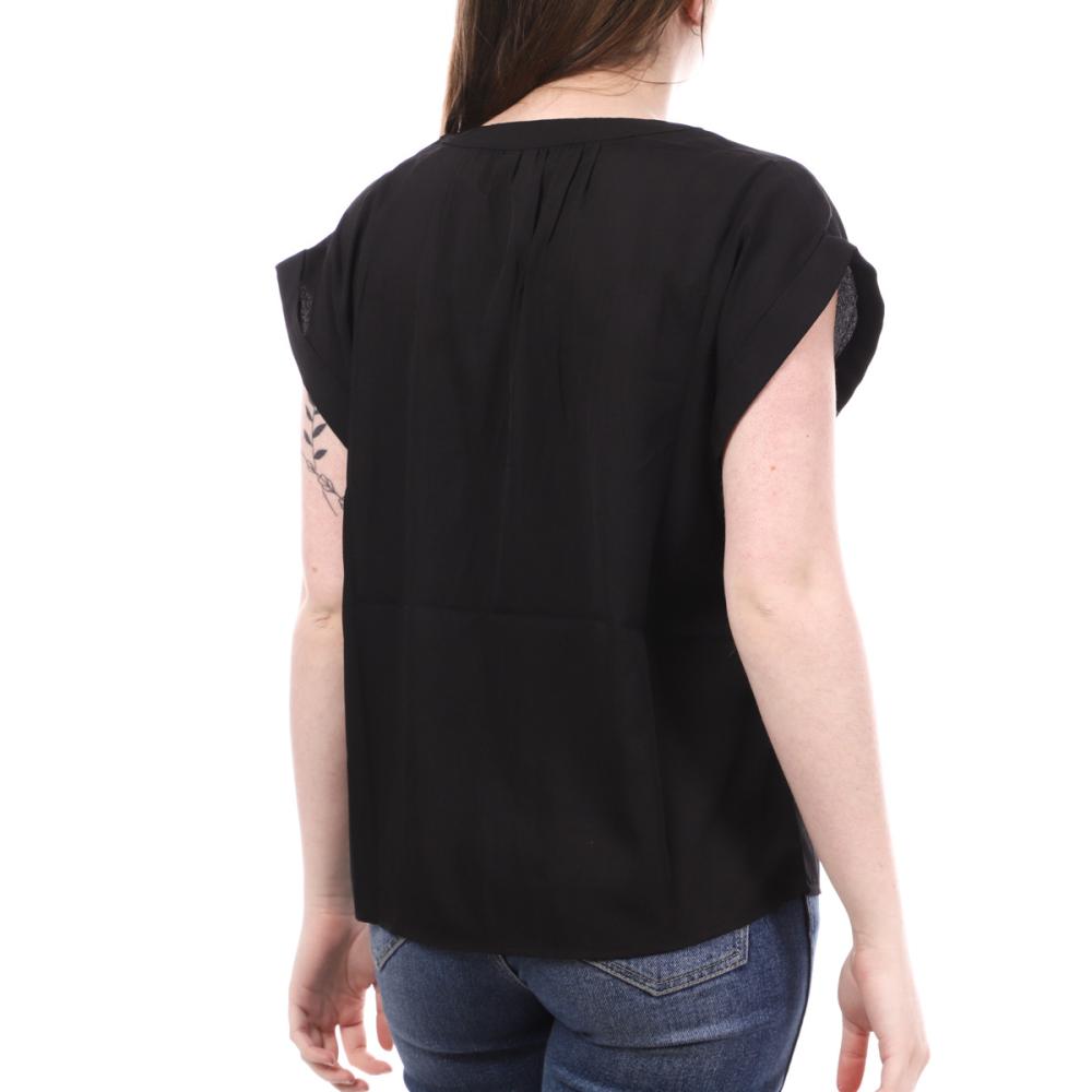 Vero Moda Top Noir Femme Vero Moda Jeanett