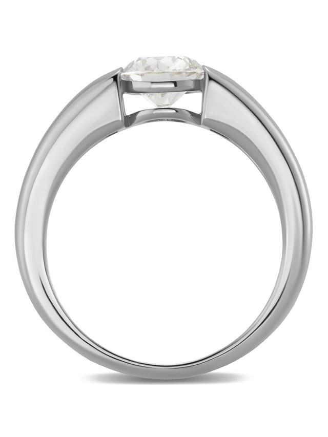 Solitär-Ring, Lab Grown Brillant 1,0 ct., SI, Gold 585