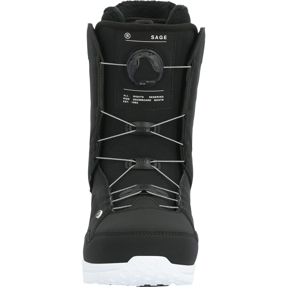 Ride Sage 24/25 Snowboardschuhe Damen schwarz