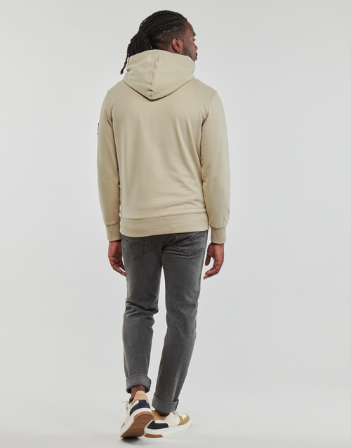 Calvin Klein Jeans - BADGE HOODIE - Beige