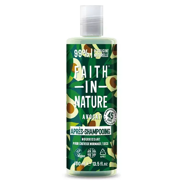 Condicionador Natural de Abacate Faith In Nature 400ml