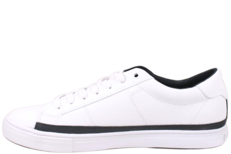 TOMMY HILFIGER ESSENTIAL LEATHER WHITE