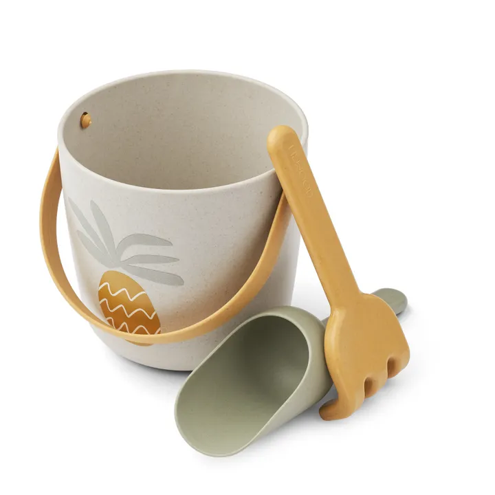 Liewood Seau et accessoires de plage Donny | Pineapple multi mix