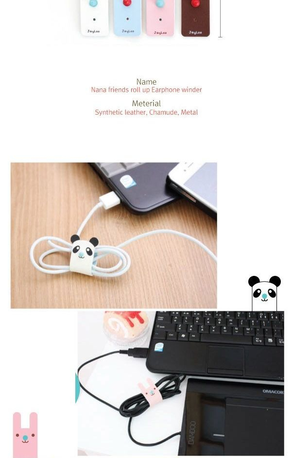 Home Simply - Kabel-/oortelefoonorganizer voor dieren