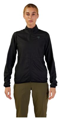Veste Coupe-Vent Femme Fox Ranger Wind Noir