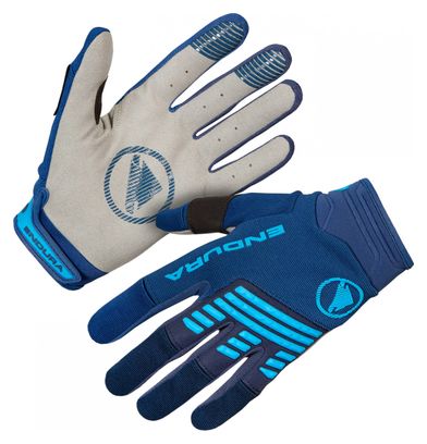 Gants Endura SingleTrack Bleu Encre