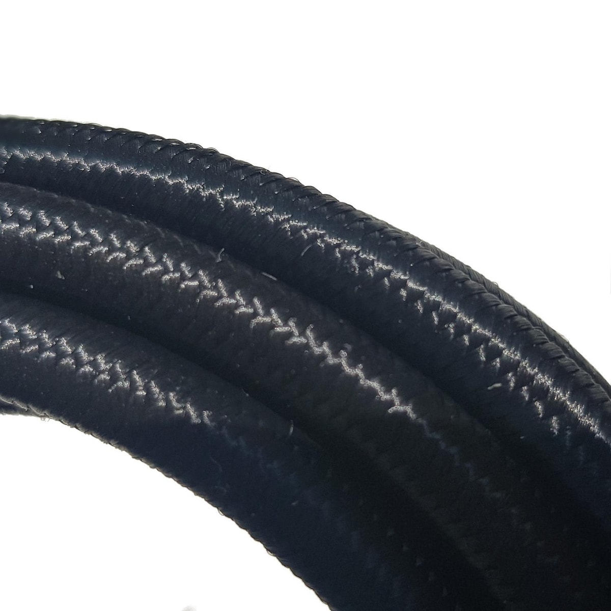 NÖRDIC CERTIFIED CABLES 2M HDMI2.1 Ultra High Speed 8K 60Hz 4K 120Hz 48Gbps Dynamic HDR Earc Game Mode VRR Dolby Atmos Nylon Flettet Kabel Forgylt