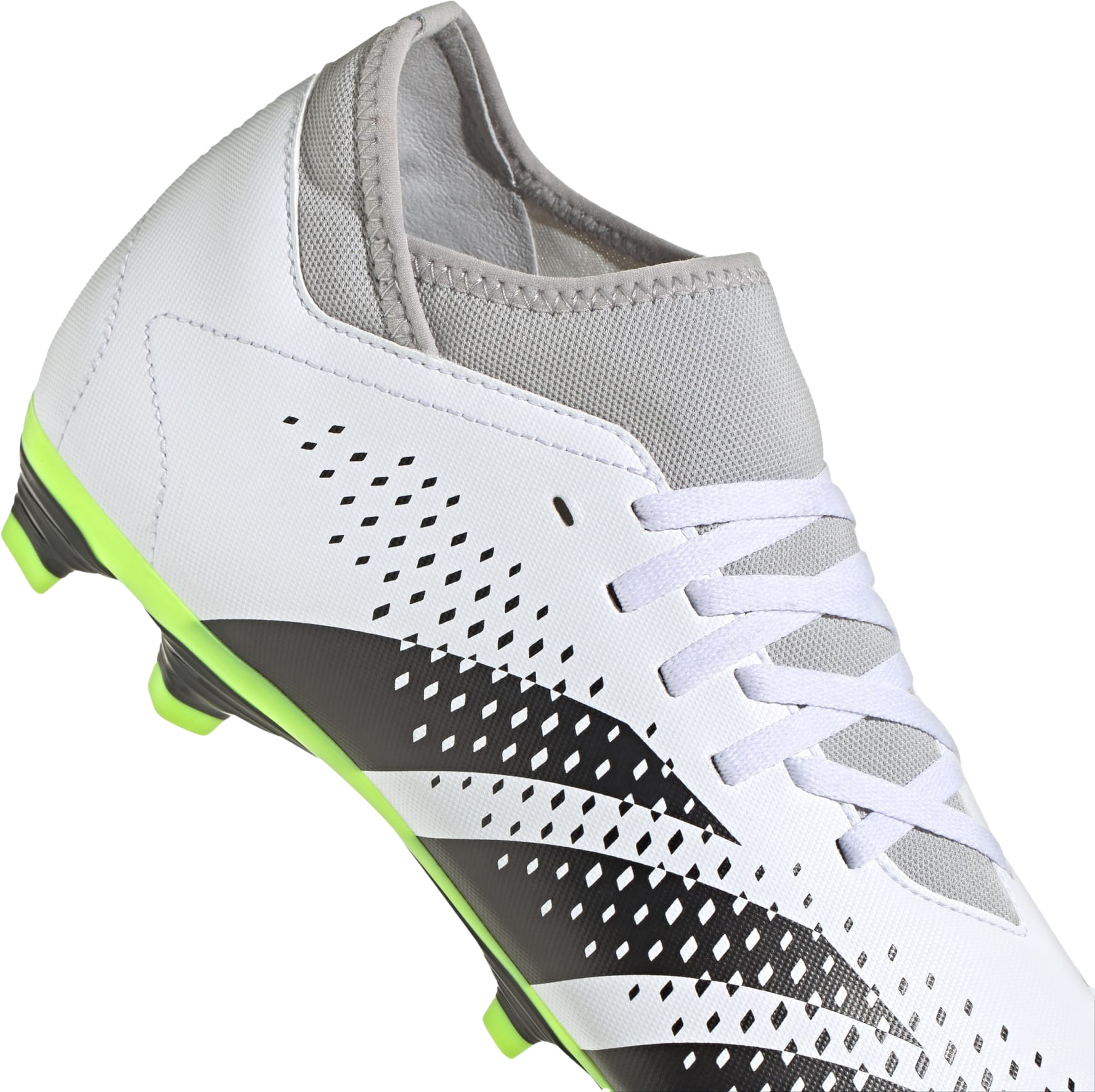 Predator Accuracy.4 Sock FxG Cloud White/Core Black/Lucid Lemon