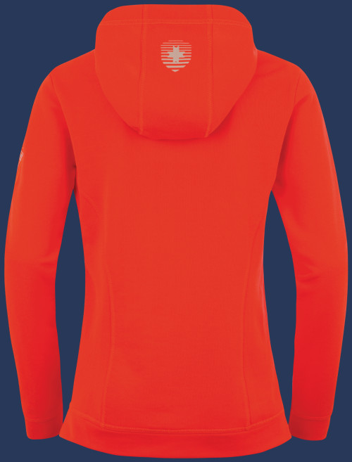 Segelturn Lady FrenchTerryCoPoly, Neonpeachmelange
