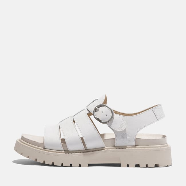 Sandalo Fisherman Clairemont Way da Donna in                bianco