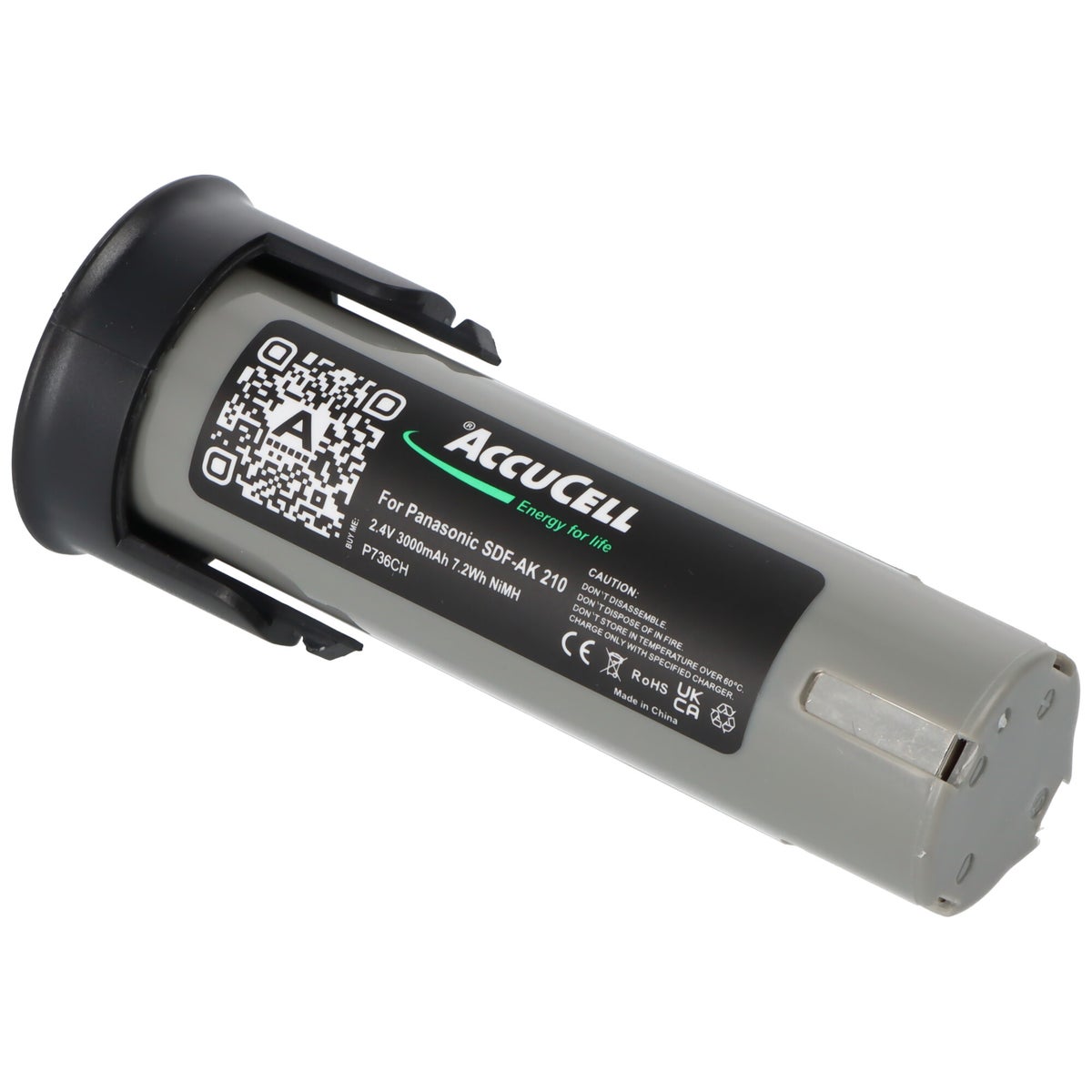 Accu compatibel met Panasonic SDF-AK 210, EY9021B 3.0Ah