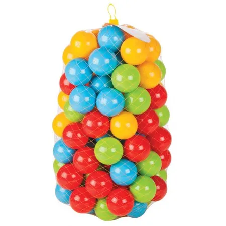 Jamara Bälle für Bällepool Happy Balls 90mm 100 Stück