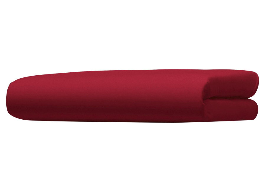 Luxus-Zwirn-Jersey-Spannbetttuch aus 97% Baumwolle