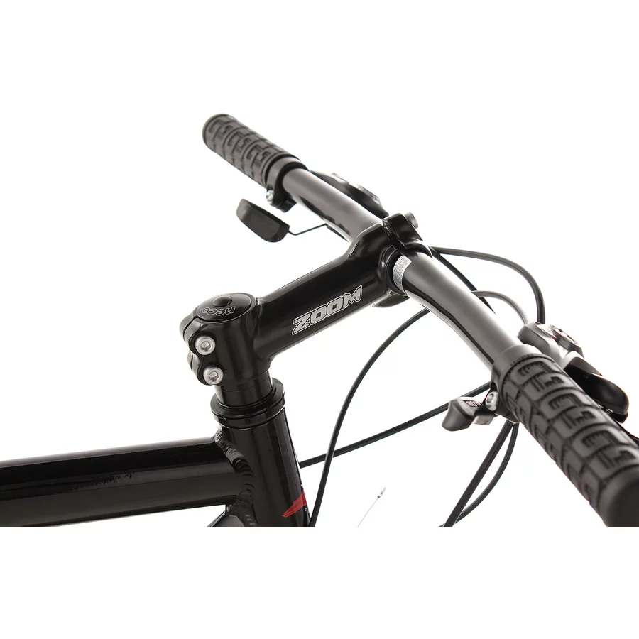 KS Cycling Fitnessrad 21 Gänge Fitness-Bike Lightspeed (Black) 28 Zoll schwarz