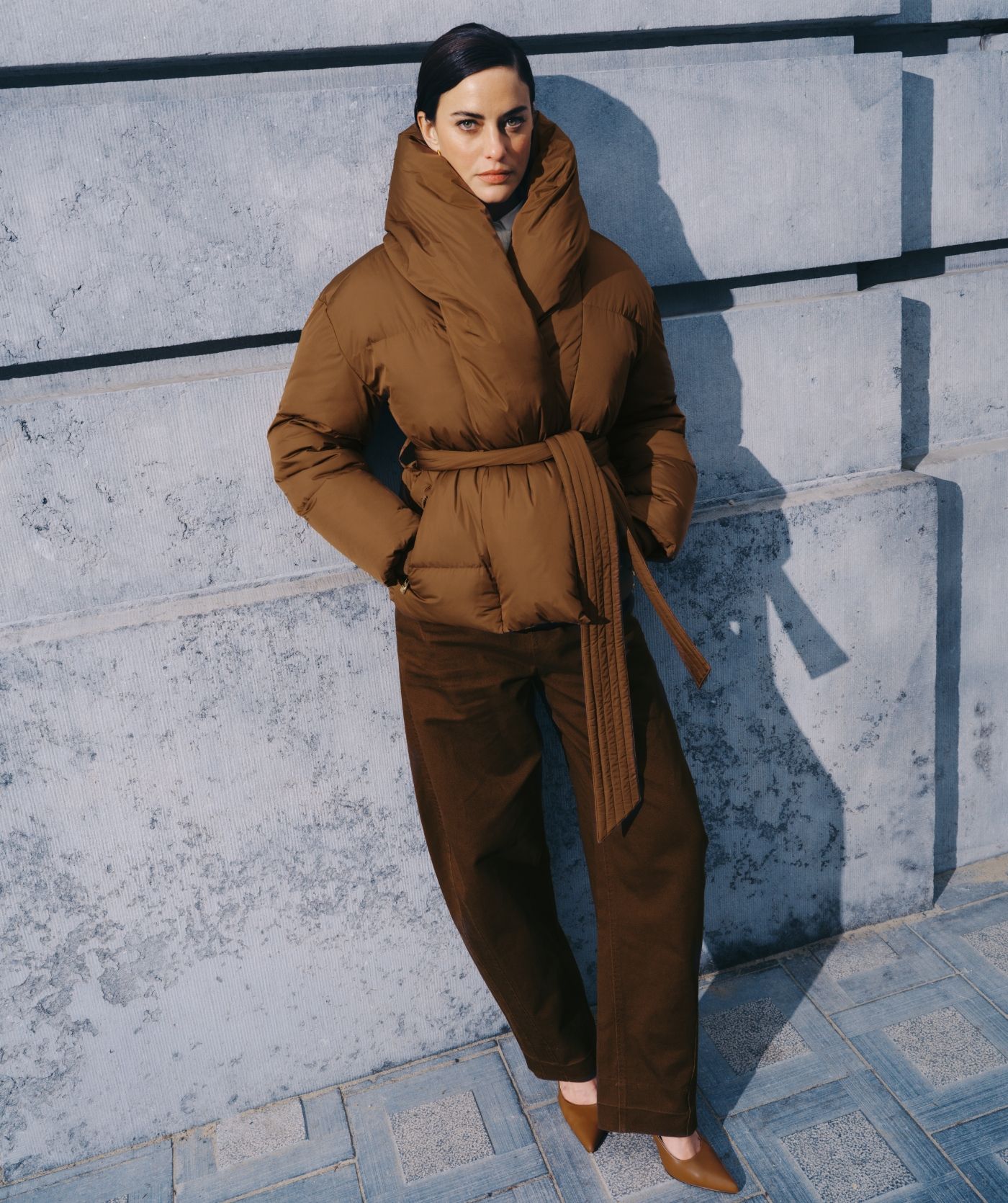 JV-VALENTINA pumps - tan