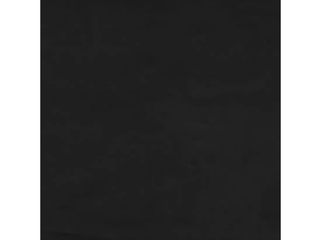 Coussin de tête de lit noir 140 cm velours