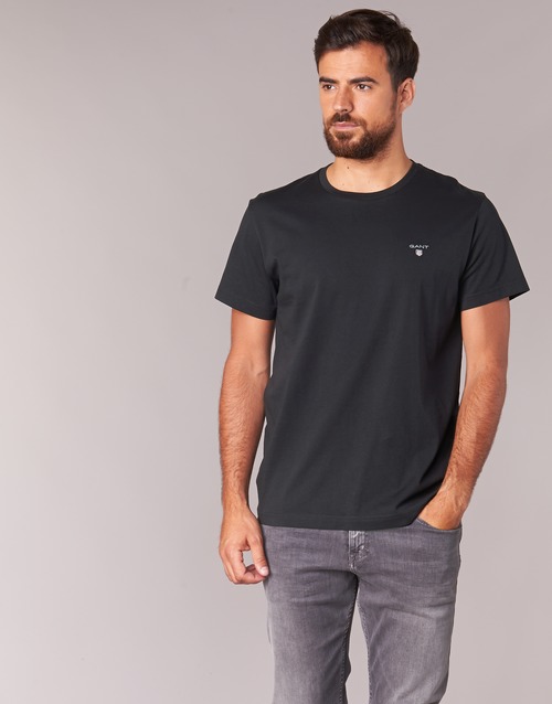 Gant - THE ORIGINAL SS TEE - Noir