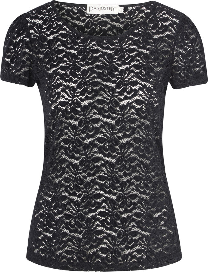 Ida Sjöstedt EMILE TOP Black
