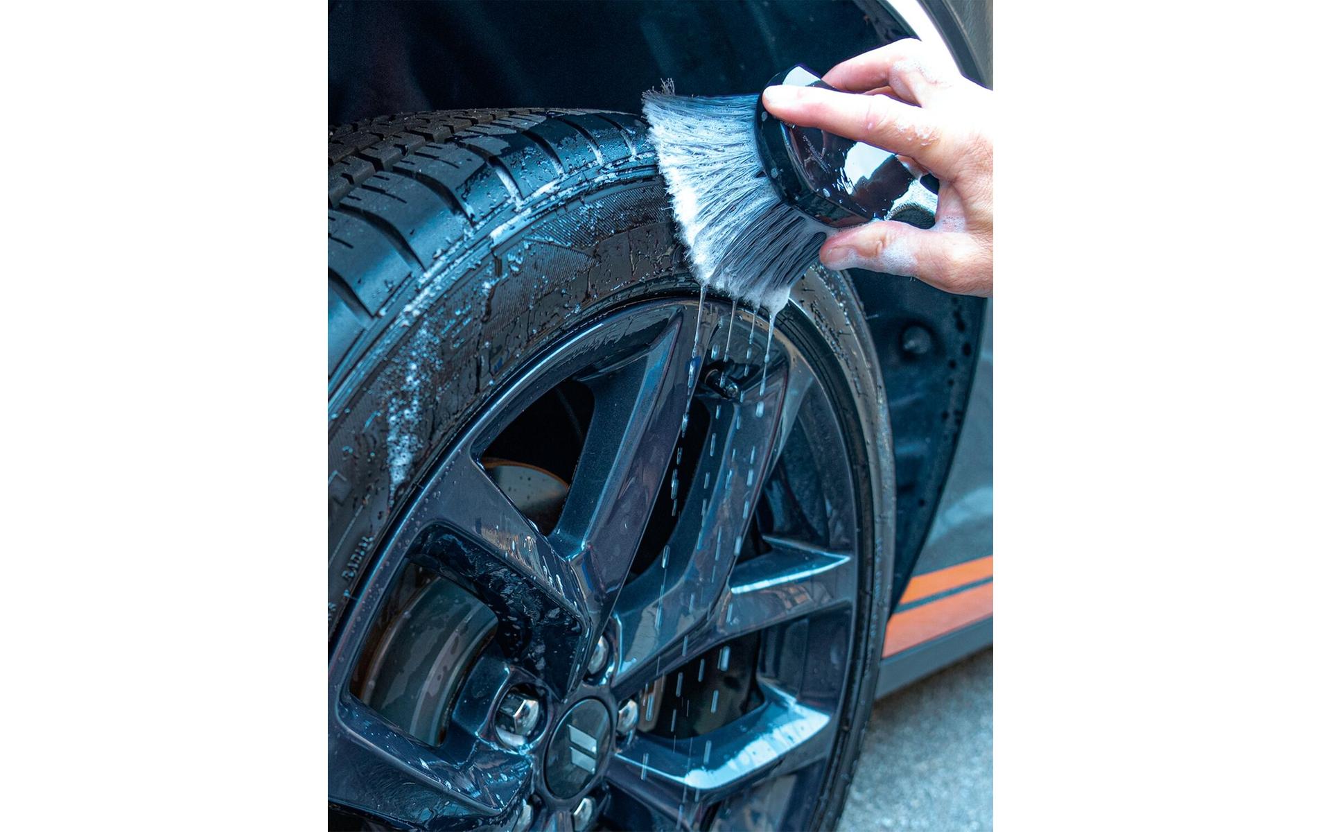 All Purpose Brush Wheel&BodySwiss Made, Allzweck-Bürste fürs Auto
