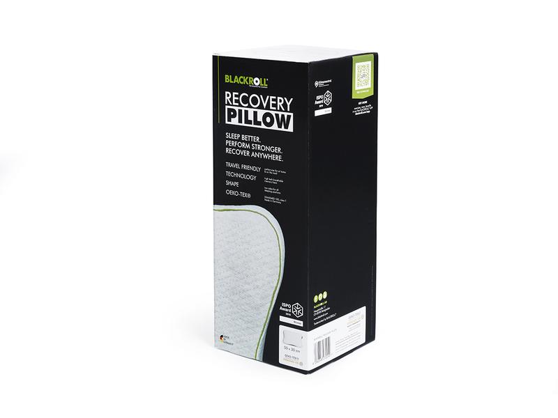 BLACKROLL Recovery Pillow Memory-Foam Regenerationskissen
