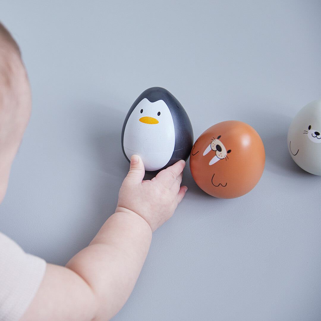 Plan toys tuimelaar walrus