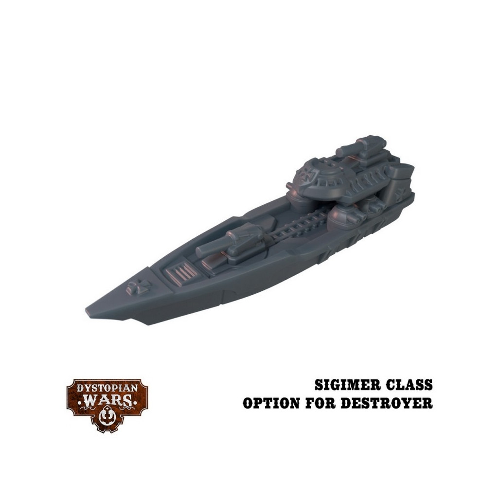 Dystopian Wars: Tempelhof Battlefleet Set
