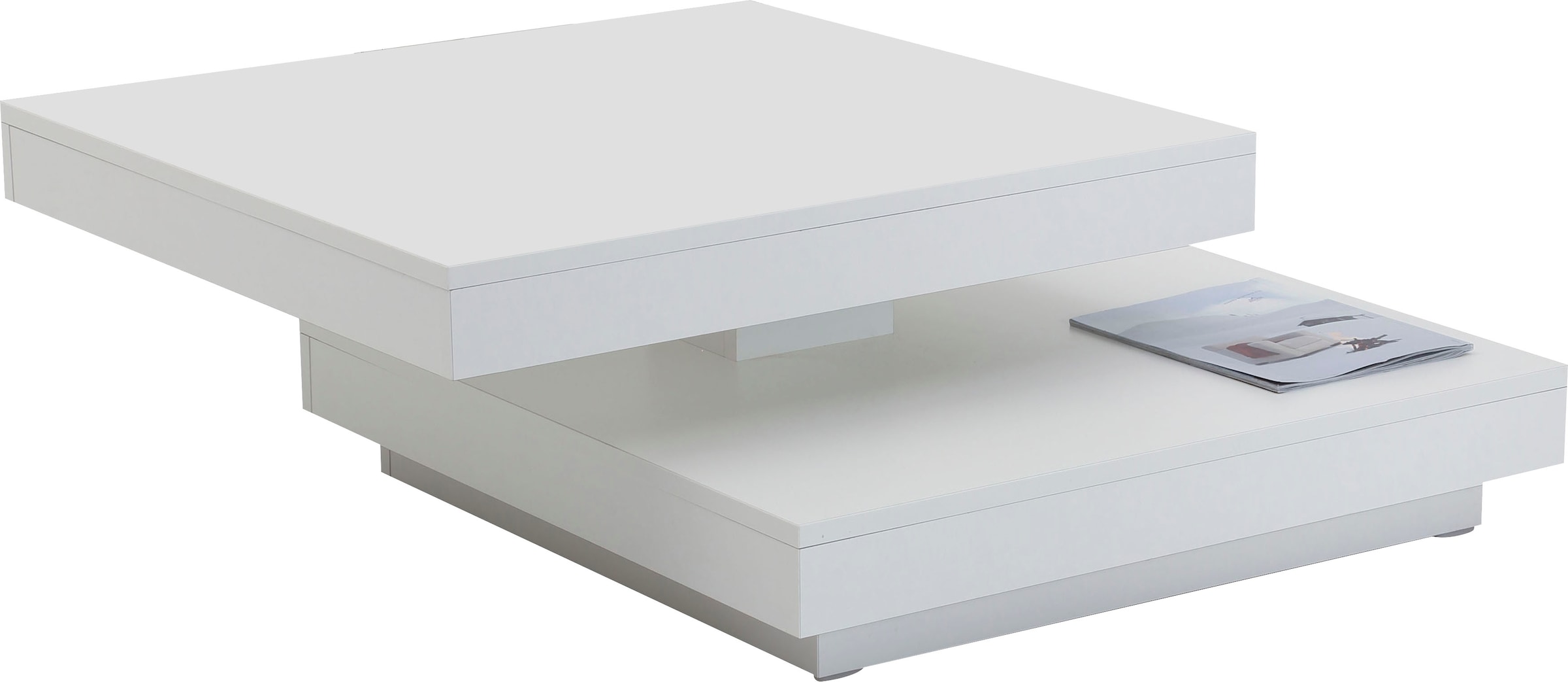 Home affaire Couchtisch »BEN« mit drehbarer Platte