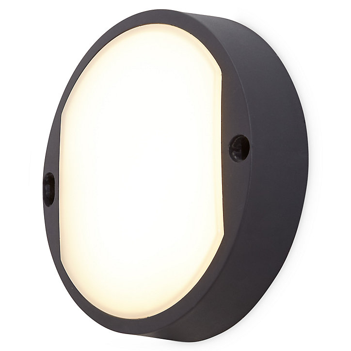 Applique murale extérieure LED Chambly inox IP44