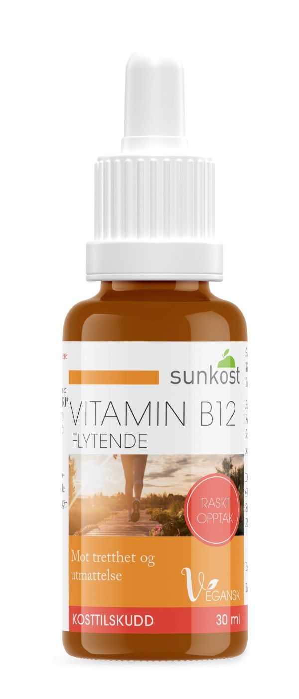 Sunkost B12 Flytende