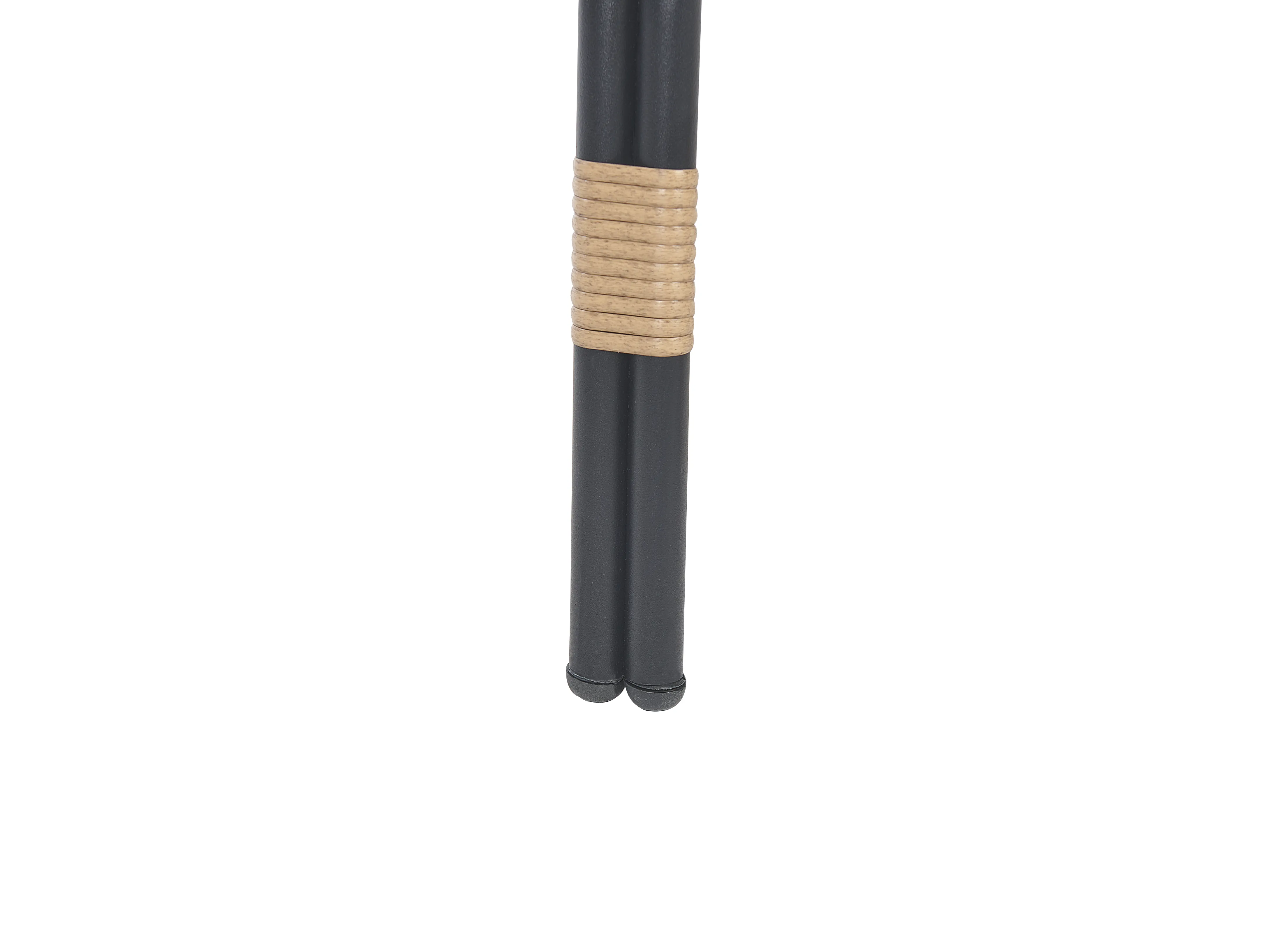 Tuinbank met zitkussen PRATELLO 122 cm PE rotan Natuurlijk
