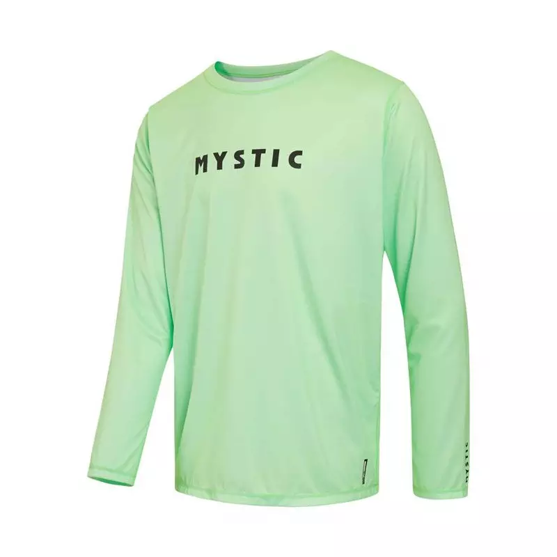 Lycra MYSTIC Star L/S Quickdry Lime Green