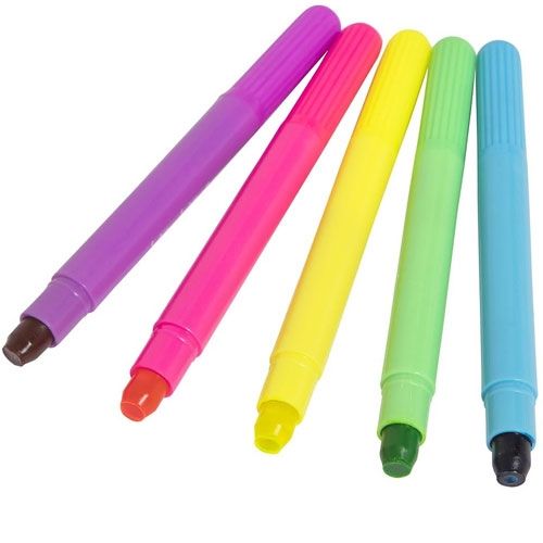 Tiger tribe neon gel stiften (5st)