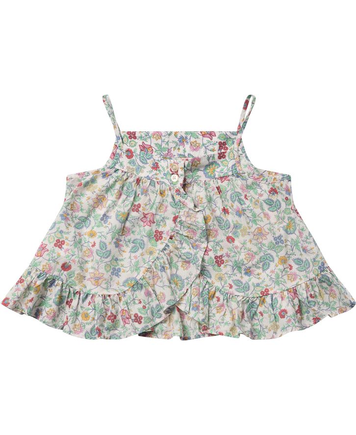 Polo Ralph Lauren 60'S BATISTE-FLORALPANTST-ST-PNS Botanical woodblock