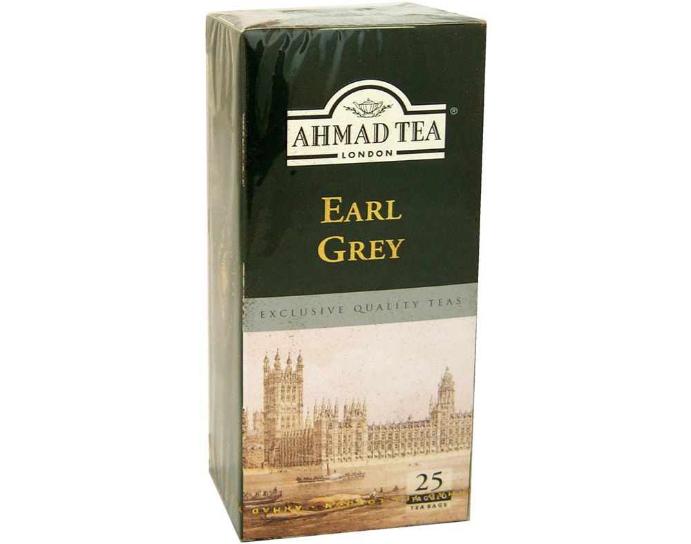 CHÁ AHMAD 969 EARL GREY 25 SAQUETAS