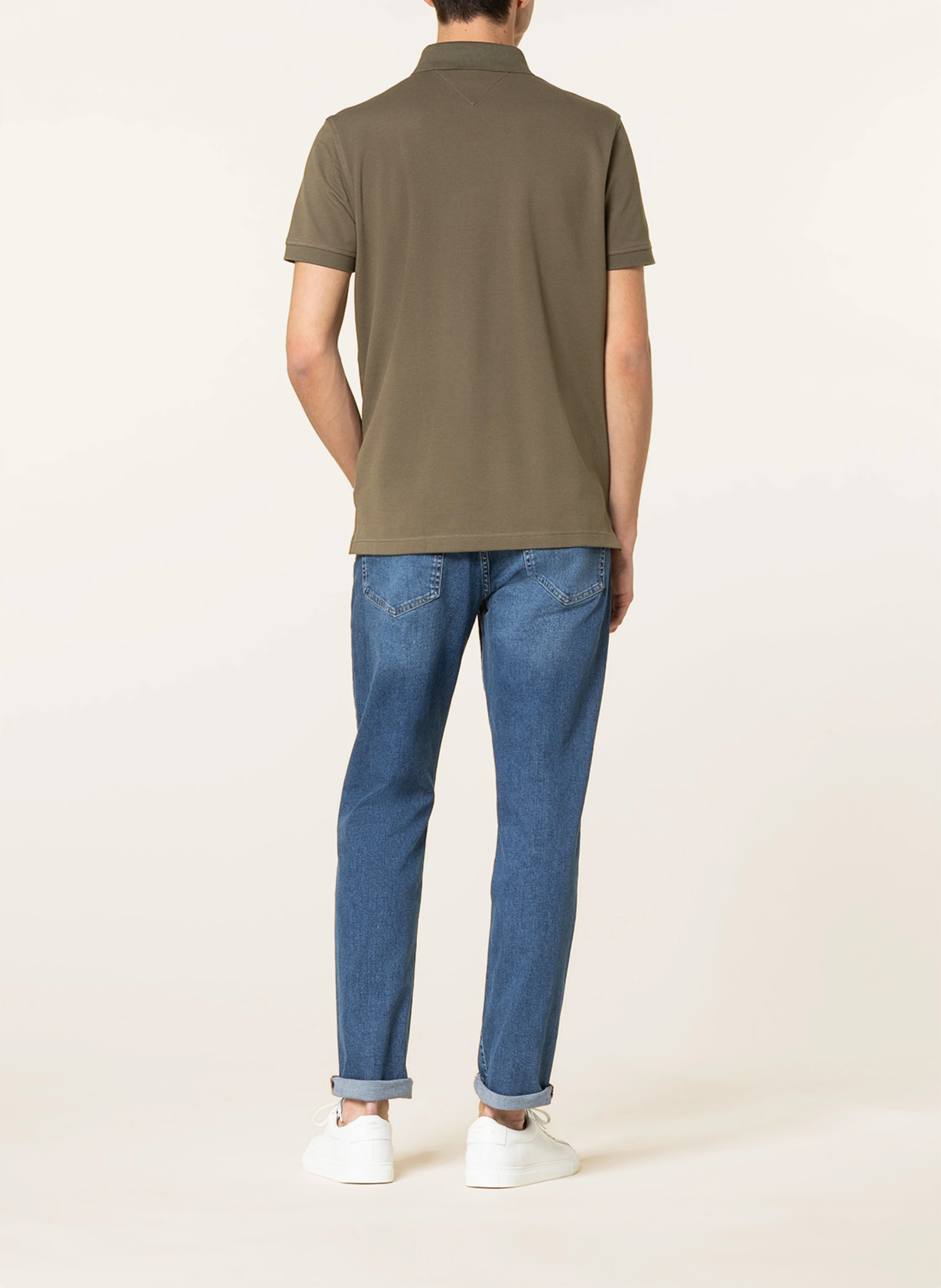 TOMMY HILFIGER Piqué-Poloshirt Regular Fit