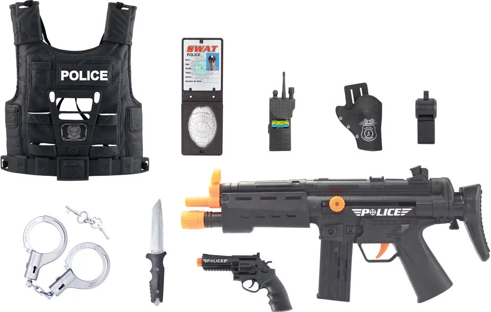 COFFRET POLICE