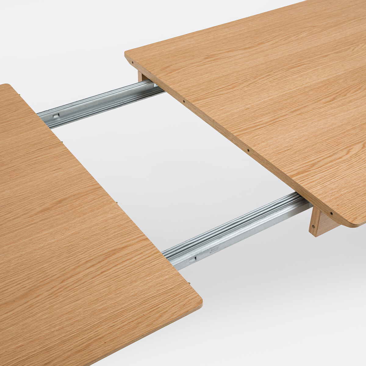 LA REDOUTE INTERIEURS<br>Mesa extensível 8-14 talheres em carvalho Tioga