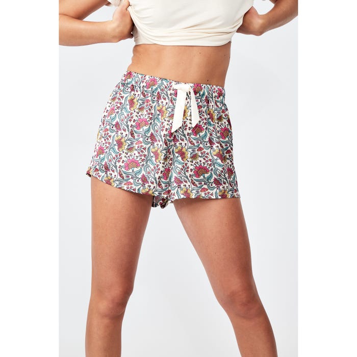 inSua-Pyjamashort bloemen - Insua