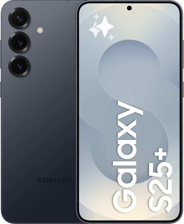 Samsung Galaxy S25+ 5G smartphone 12/256GB (blåsort)