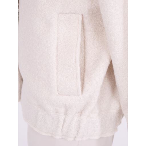 Neo Noir Sharon Bomber Jakke, Off White, 42