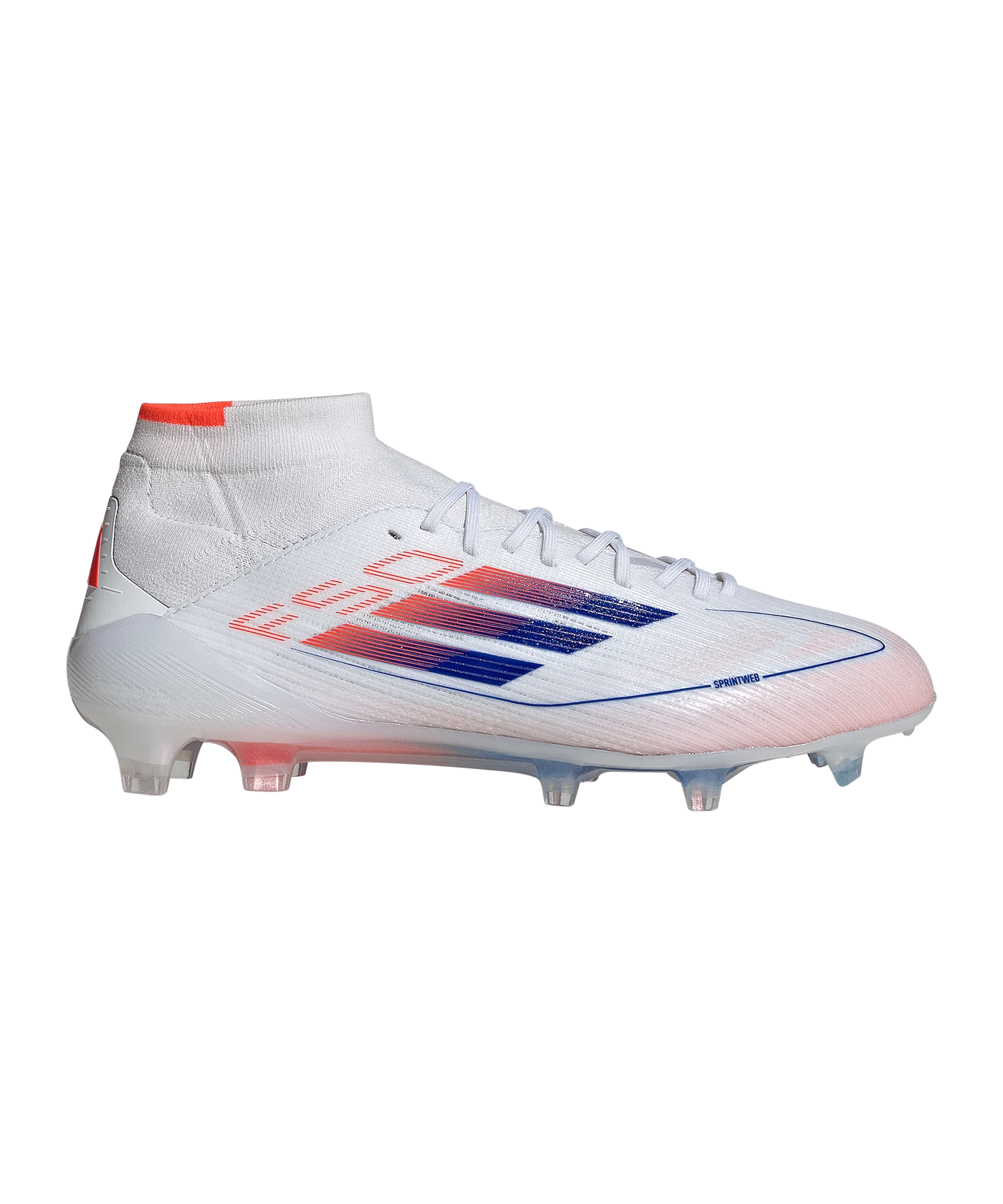 adidas F50 Elite Mid FG Advancement Damen Weiss Blau
