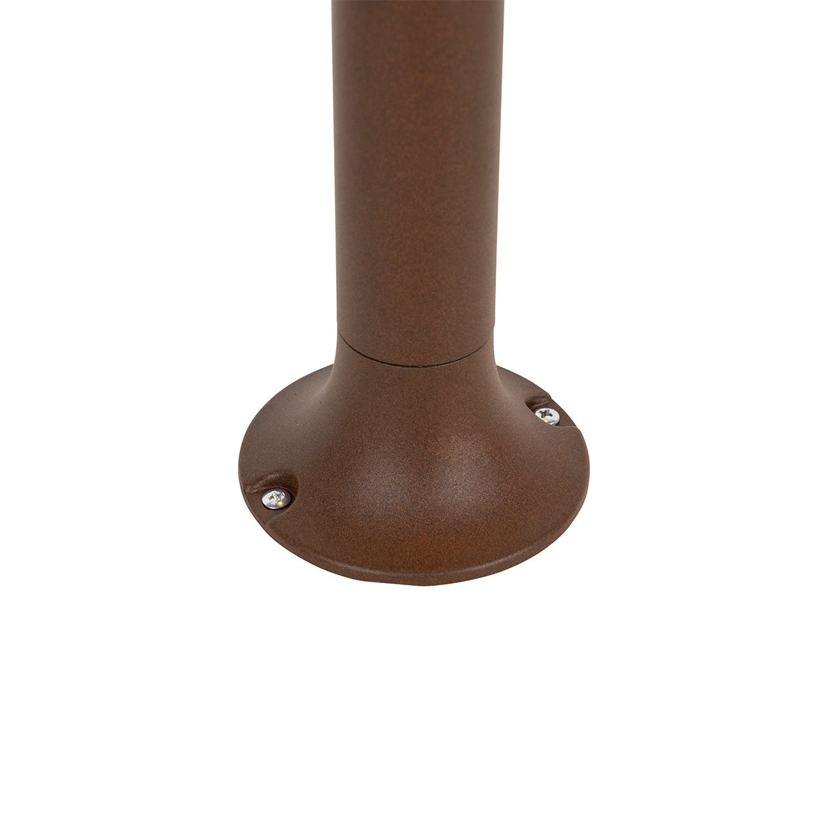 Modern buiten paaltje roestbruin 100 cm IP44 verstelbaar - Ciara