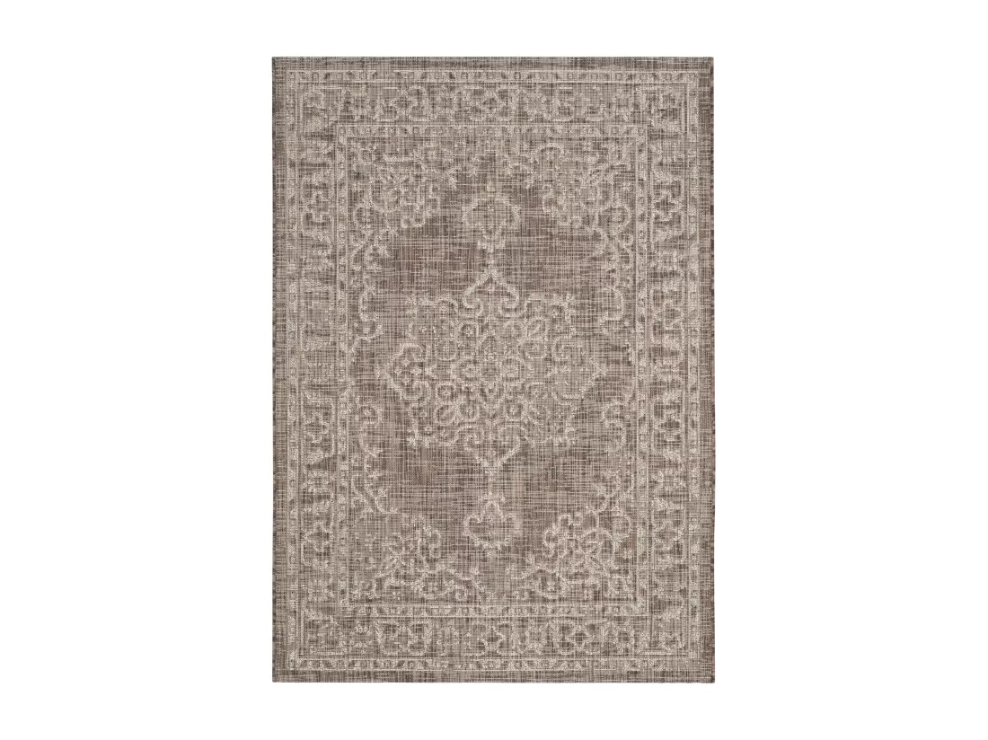 Tapis Brown & Beige 79 X 152 cm - Mirabelle