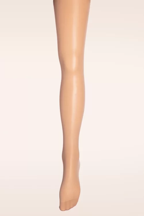 Fiorella Nina Klassieke Panty in natuurlijk beige
