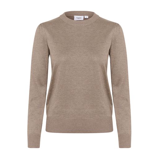 Saint Tropez MilaSZ Striktrøje, Atmos Melange, L