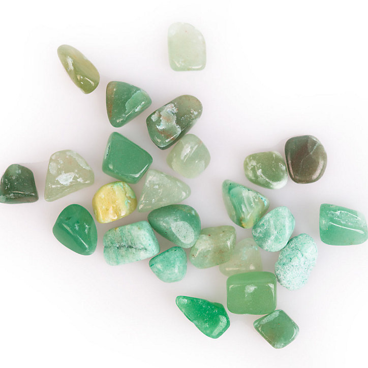 Douchette 7Chakras Shower Sérénité à l'aventurine 1 jet L.22,6 x l.10,6 x H 6 cm