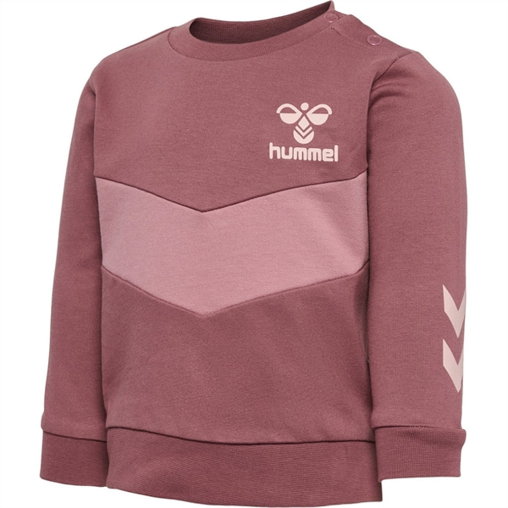 Køb Hummel Rose Brown Neel Sweatshirt