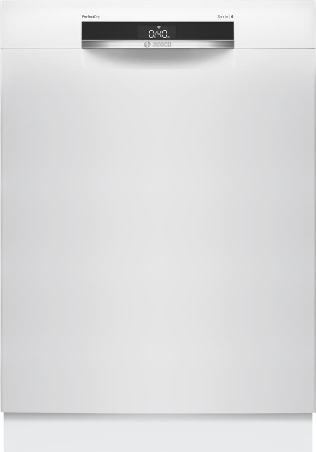 Bosch serie 6 opvaskemaskine SMU6ZCW71S hvid